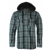 Košele SULLEN DEEP SEA HOODED FLANNEL