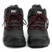 DK 1029 čierno červené pánske outdoor topánky