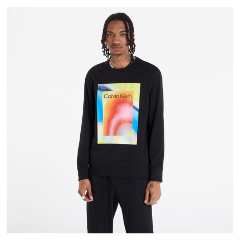 Calvin Klein Pride Lounge Sweatshirt Black