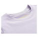 NAX ZALDO Detské tričko, fialová, veľkosť