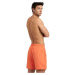 Pánske plavky ARENA FUNDAMENTALS LOGO BOXER R Orange