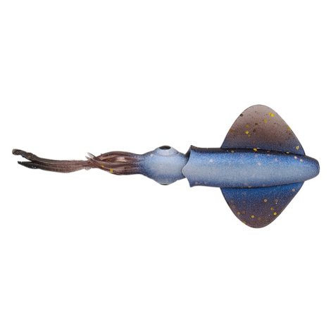 Savage gear swim squid lrf brown uv 5 ks 5 cm 0,8 g