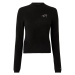 Tommy Jeans Rolák - TJW SIGNATURE RIB TURTLENECK čierny