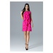 Spoločenské šaty M622 tmavo ružové - Figl