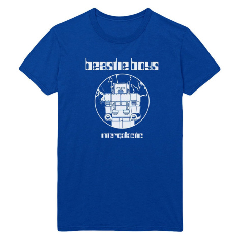 Beastie Boys Tričko Intergalactic Blue