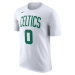 Nike NBA Boston Celtics Tee White - Pánske - Tričko Nike - Biele - DR6364-102