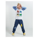 Denokids Masks Boys T-shirt Pants Suit