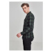 Urban Classics Checked Flanell Shirt blk/forest