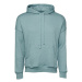 Canvas Unisex mikina s kapucňou CV3729 Heather Blue Lagoon