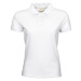 Tee Jays Dámske polo tričko - väčšej veľkosti TJ1401X White