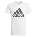 Detské tričko Essentials Tee Jr GN3994 white - Adidas