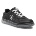 Calvin Klein Jeans Sneakersy Low Cut Lace-Up Sneaker V3X9-80554-1355 S Čierna