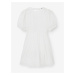 Biele dámske vzorované šaty Desigual Limon