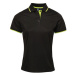 Premier Workwear Dámske funkčné polo tričko PR619 Black