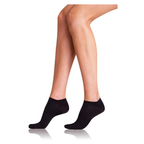Bellinda COTTON IN-SHOE SOCKS 2x - Dámske krátke ponožky 2 páry - čierna