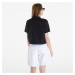 Dickies Cropped Short Sleeve Work Shirt Black