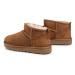 Ugg Snehule W Classic Ultra Mini 1116109 Hnedá