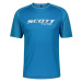 Scott TRAIL TUNED Trailové cyklistické tričko, modrá, veľkosť