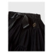 LaVashka tylová sukňa 14-B D Čierna Regular Fit