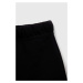 Detské bavlnené šortky United Colors of Benetton čierna farba, jednofarebné, nastaviteľný pás