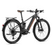 Horský elektrobicykel MONDRAKER Chaser X, graphite black orange