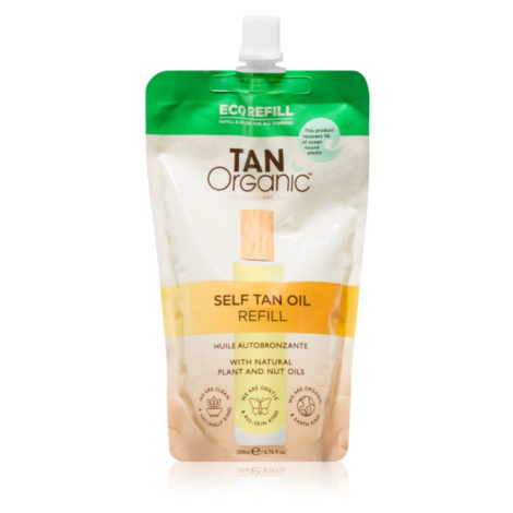 TanOrganic The Skincare Tan samoopaľovací olej náhradná náplň