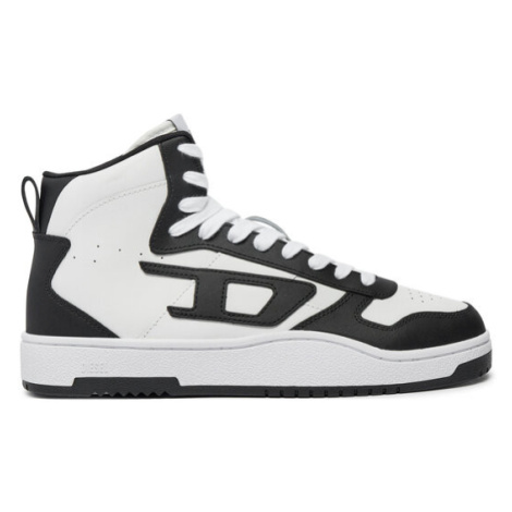 Diesel Sneakersy S-Ukiyo V2 Mid Y03364 P5576 H1532 Biela