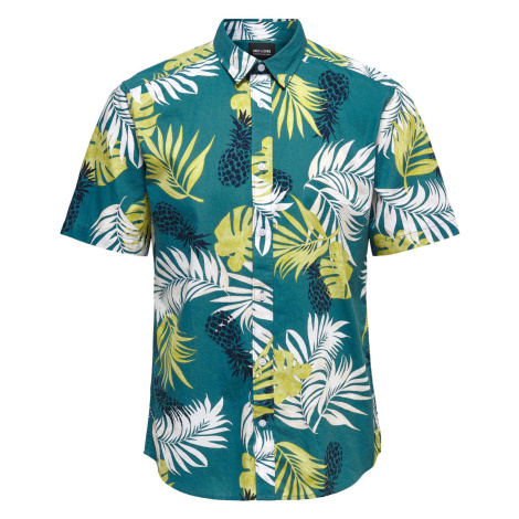 Pánska košeľa s krátkym rukávom Only