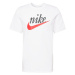 Nike Sportswear Tričko 'FUTURA 2'  červená / čierna / biela