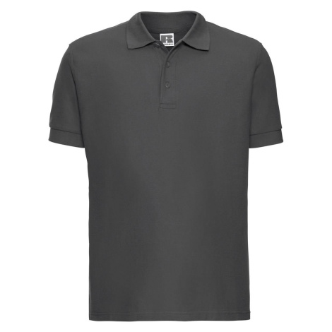 Men's Cotton Polo Ultimate R577M 100% Smooth Cotton Ring-Spun 210g/215g Russell