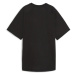 PUMA Funkčné tričko 'Evostripe'  svetlosivá / čierna
