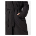 VILA Zimný kabát 'Feriza'  čierna