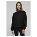 Women's Sherpa sweater - black