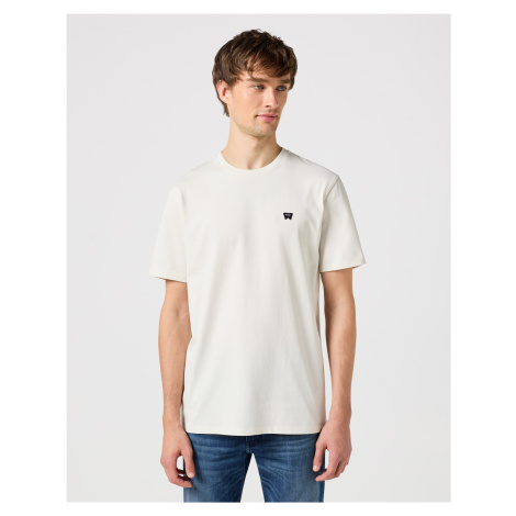 Wrangler SIGN OFF TEE VINTAGE WHITE VINTAGE WHITE