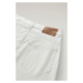 Nohavice Woolrich Cotton Twill Pant Plaster White