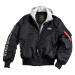 Bunda Alpha Industries MA-1 D-Tec SE Jacket Black Grey