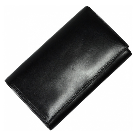 Čierna kožená peňaženka 8253 Nera