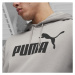 Puma ESS BIG LOGO Pánska športová mikina, sivá, veľkosť