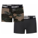 boxerky pánske (set 2 kusov) BRANDIT - 4501-dk.camo+black