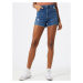 LEVI'S ® Džínsy 'Ribcage Short'  modrá denim / prírodná biela