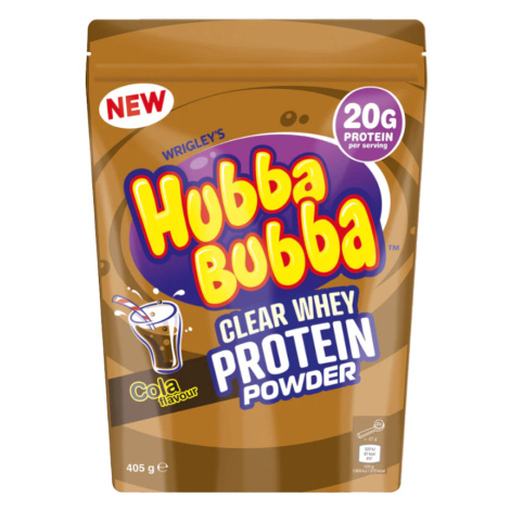 Mars Hubba Bubba Clear Whey Protein Powder 405 g cola