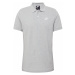 Nike Sportswear Tričko 'Matchup'  sivá melírovaná / biela