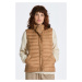 VESTA GANT LIGHT DOWN VEST WARM KHAKI