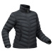 Dámska páperová bunda MT500 na horskú turistiku do -10 °C čierna