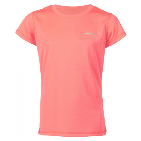 Lewro LEANDRA Dievčenské tričko, oranžová, veľkosť