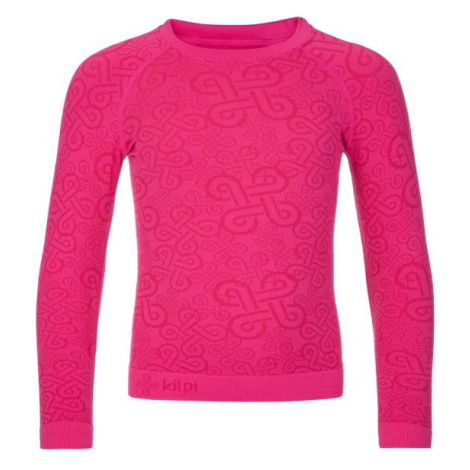 Girl's thermal underwear Kilpi CAROL-JG pink