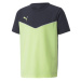 Puma INDIVIDUALRISE JERSEY JR Futbalové tričko, svetlo zelená, veľkosť