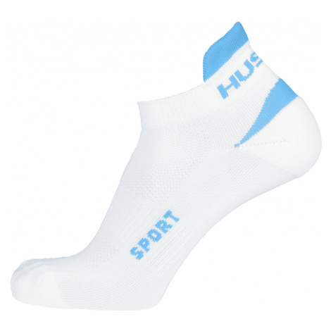 HUSKY Sport socks white/blue