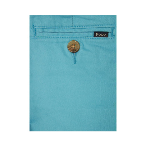 Polo Ralph Lauren Bavlnené šortky Spring II 322785697 Modrá Regular Fit