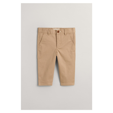 NOHAVICE GANT CHINO PANTS DARK KHAKI